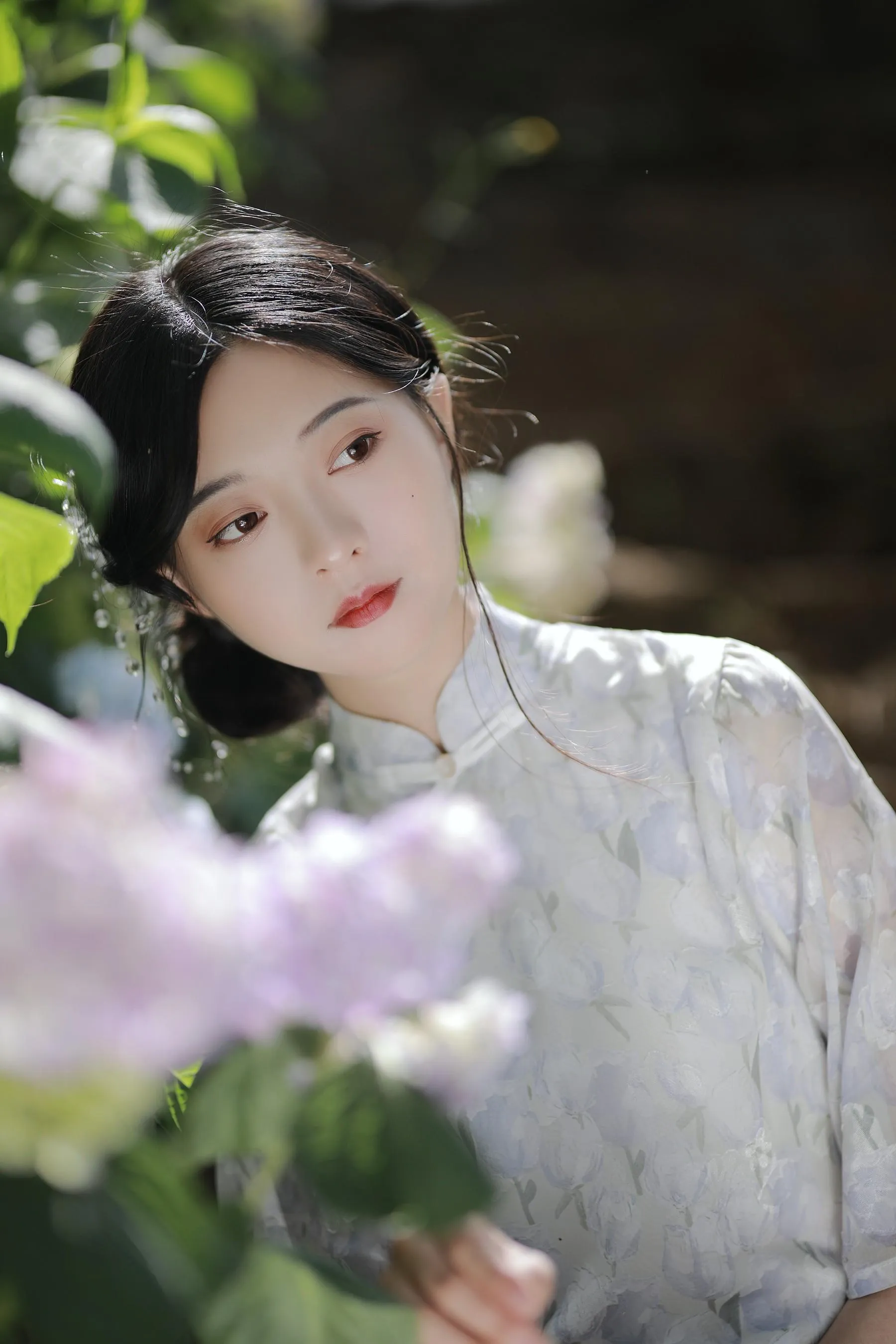 [艺图语] 2022.06.23 见过花开 YunFleur [20P]插图3